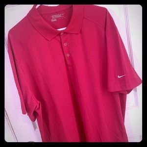 Nike Men’s Polo-XXL Bright Pink